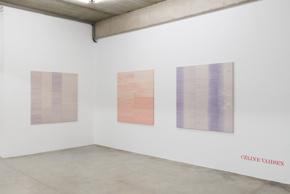 Céline Vahsen's first solo exhibition in Georgia