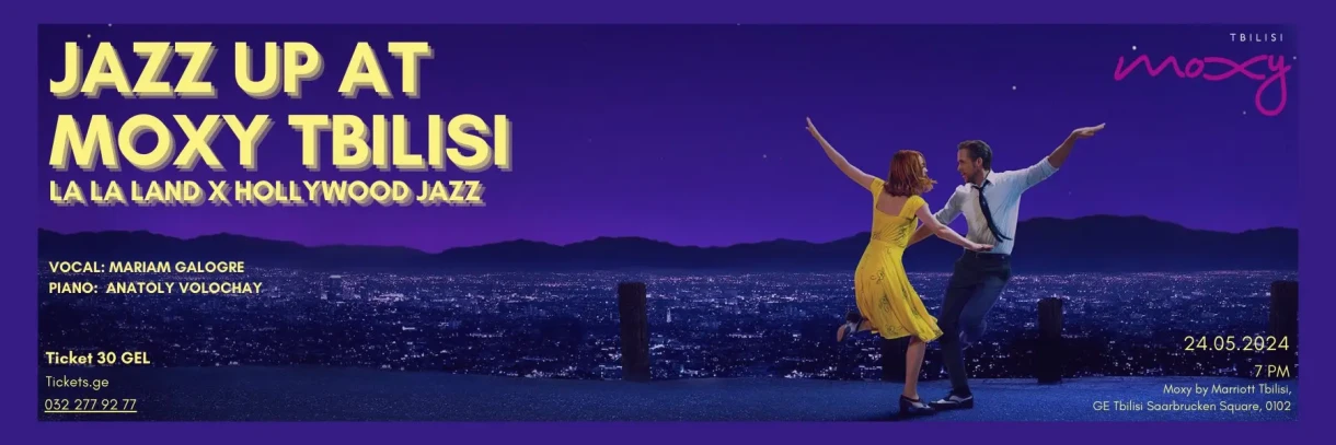 ლა ლა ლენდი, ჰოლივუდურ ჯაზთან ერთად მოქსისში