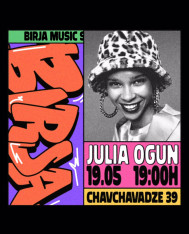 Julia Ogun in Birja