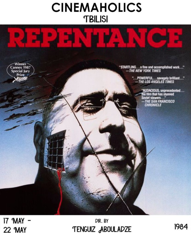 From 17.05 to 22.05 at Cinemaholics Tbilisi – “Repentance” (dir. Tengiz Abuladze, 1984)