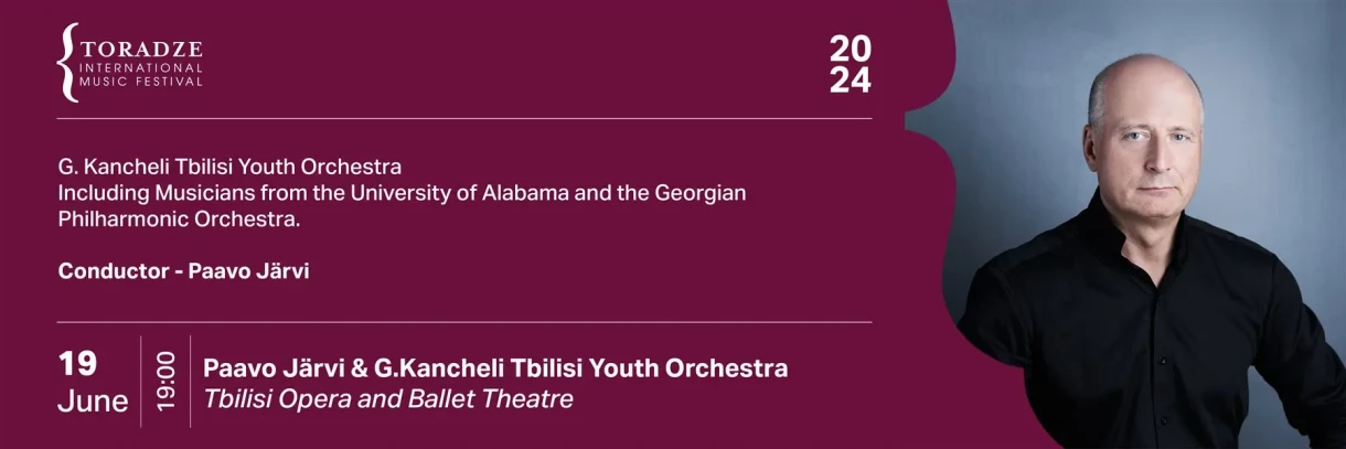 Paavo Järvi & G.Kancheli Tbilisi Youth Orchestra