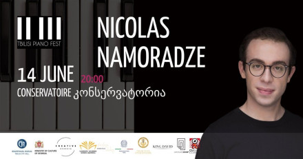 Nikoloz Namoradze • TBILISI PIANO FESTIVAL