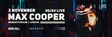 Max Cooper - Mono Hall Tbilisi