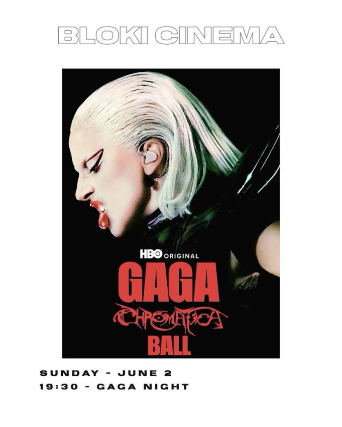 BLOKI CINEMA - GAGA night