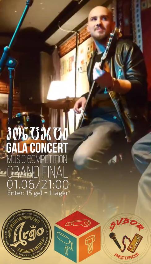 Gala concert, music competition Grand Final