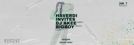 Haverdoba - Weather Report Sky Bar