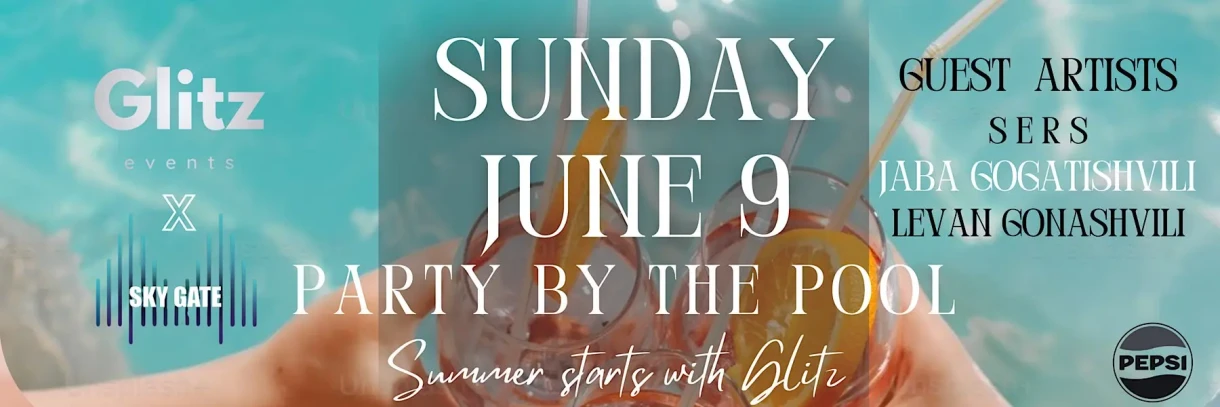 Party By The Pool By Glitz
