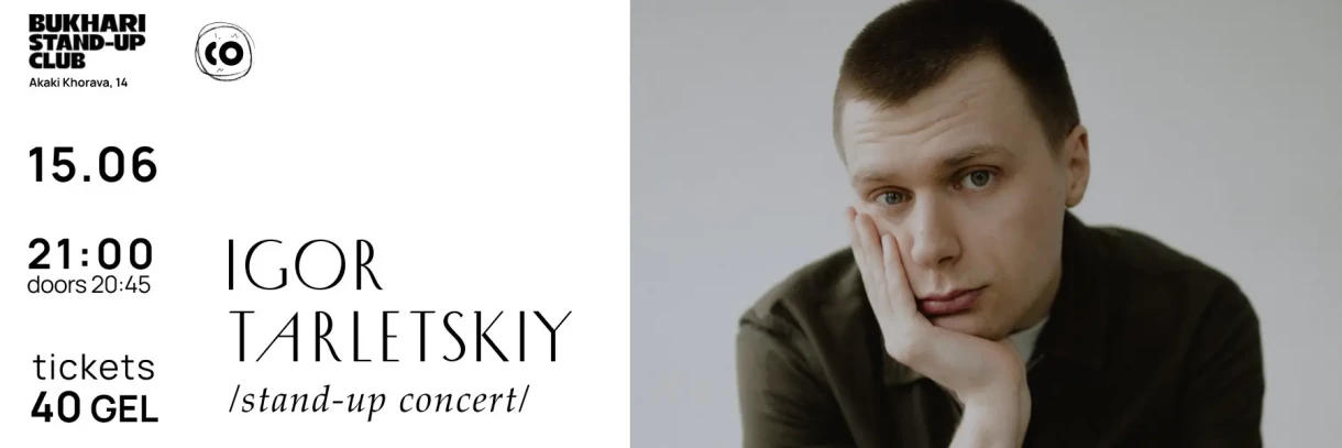 Igor Tarletsky Stand-Up Concert