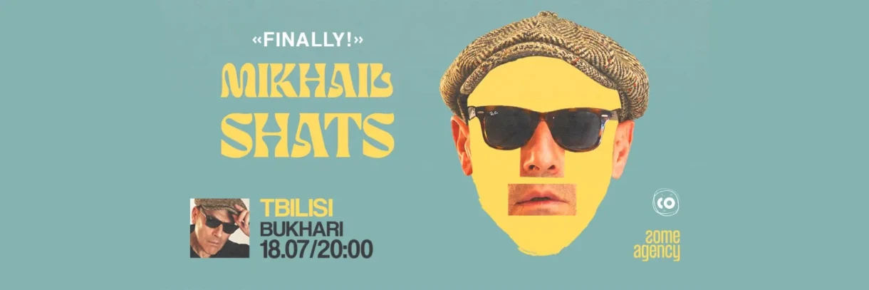 Mikhail Shats stand-up concert