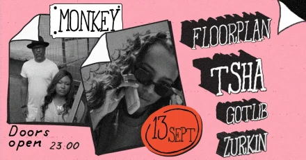 Floorplan | TSHA | Idriss D | Gotlib • MONKEY