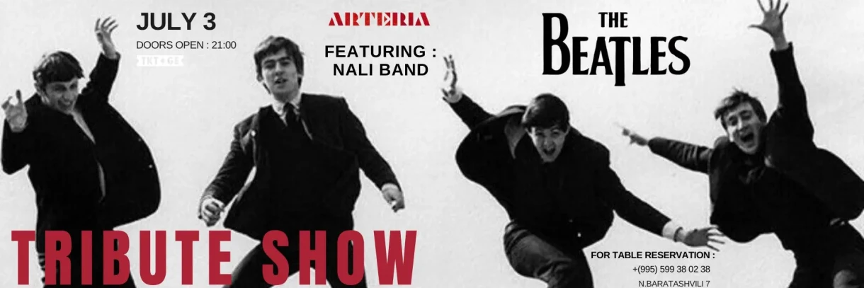 “THE BEATLES “ ტრიბიუტ შოუს