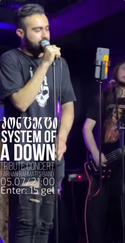 System of a down tribute concert