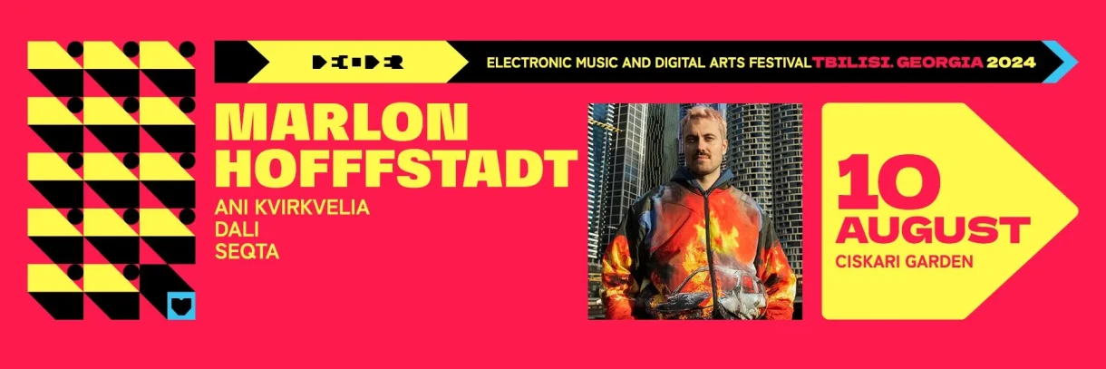 DECODER: MARLON HOFFSTADT, ANI KVIRKVELIA, DALI, SEQTA