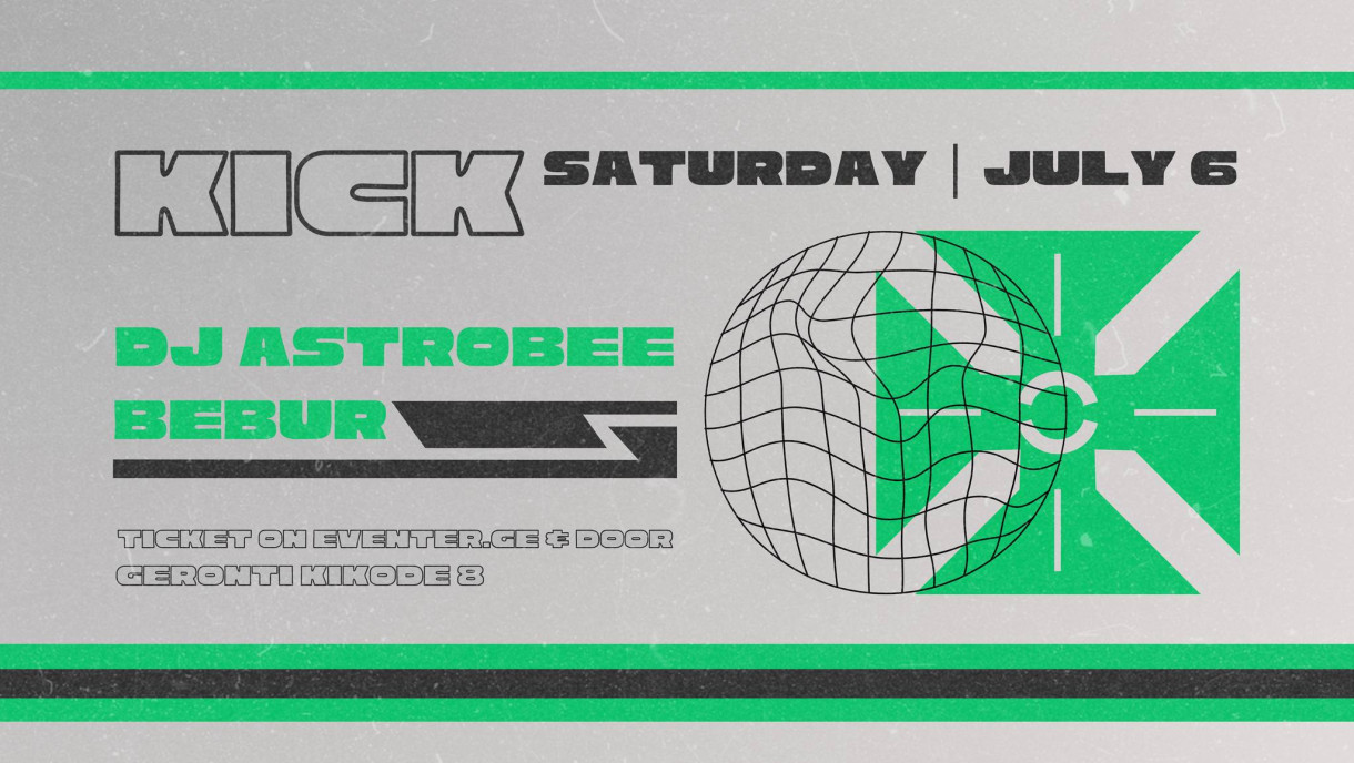 KICK:  DJ ASTROBEE | BEBUR