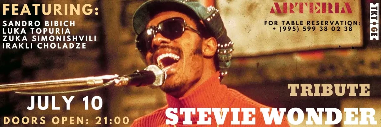 TRIBUTE STEVIE WONDER