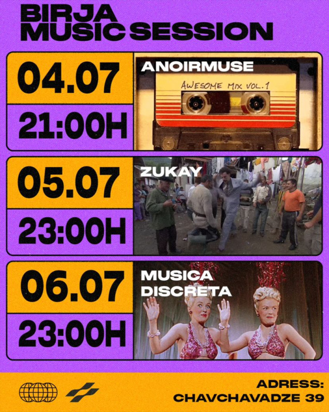 BIRJA MUSIC SESSION