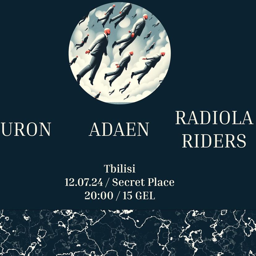 URON | ADAEN | RADIOLA RIDERS