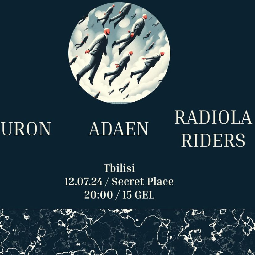 URON | ADAEN | RADIOLA RIDERS