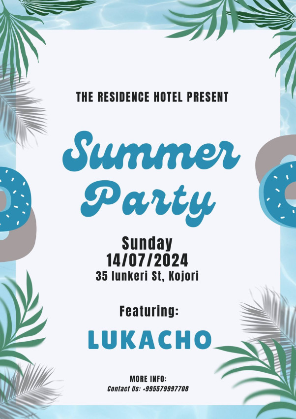 The Residence Summer Party