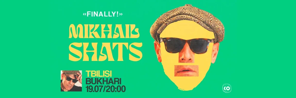 Mikhail Shats stand-up concert 0.2