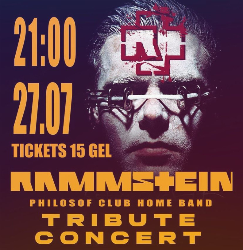 RAMMSTEIN TRIBUTE CONCERT