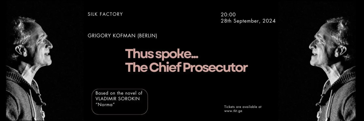 THUS SPOKE... THE CHIEF PROSECUTOR