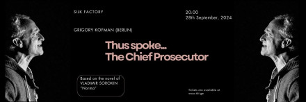 THUS SPOKE... THE CHIEF PROSECUTOR