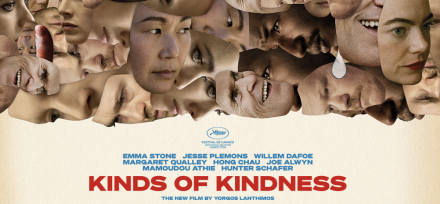Film by Yorgos Lanthimos “Kinds of Kindness” in fomo.cinema September 6 at 21:00