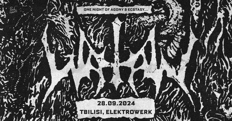 Watain | Tbilisi | Elektrowerk