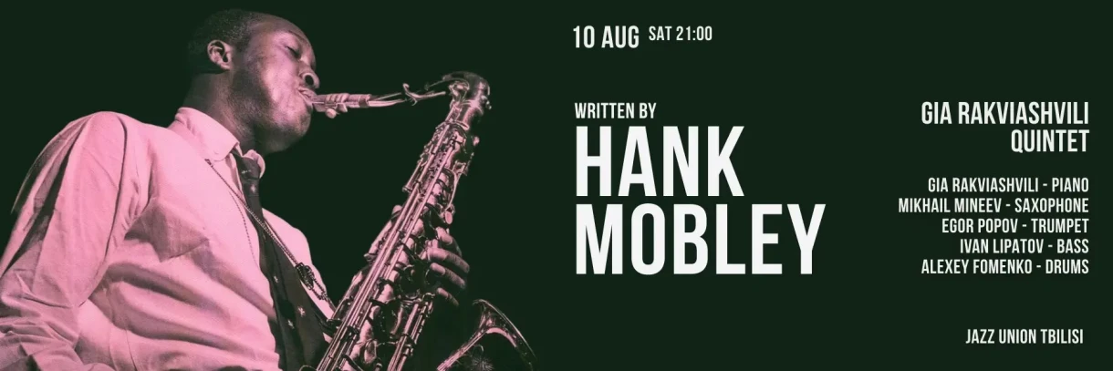 WRITTEN BY HANK MOBLEY