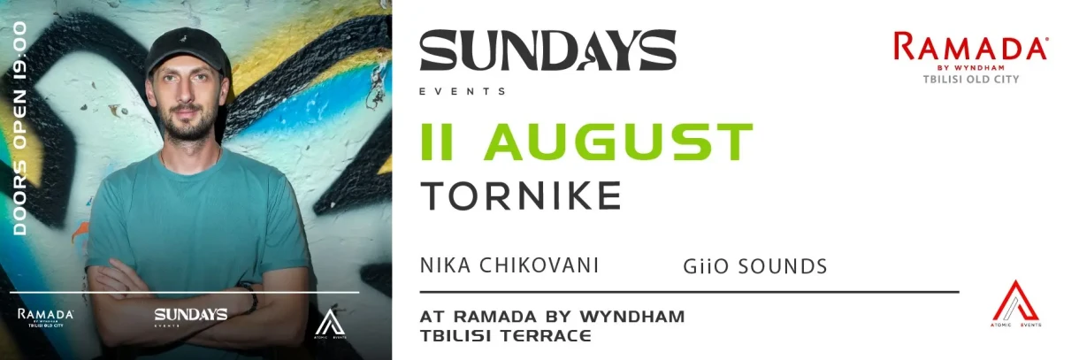 SUNDAYS - TORNIKE