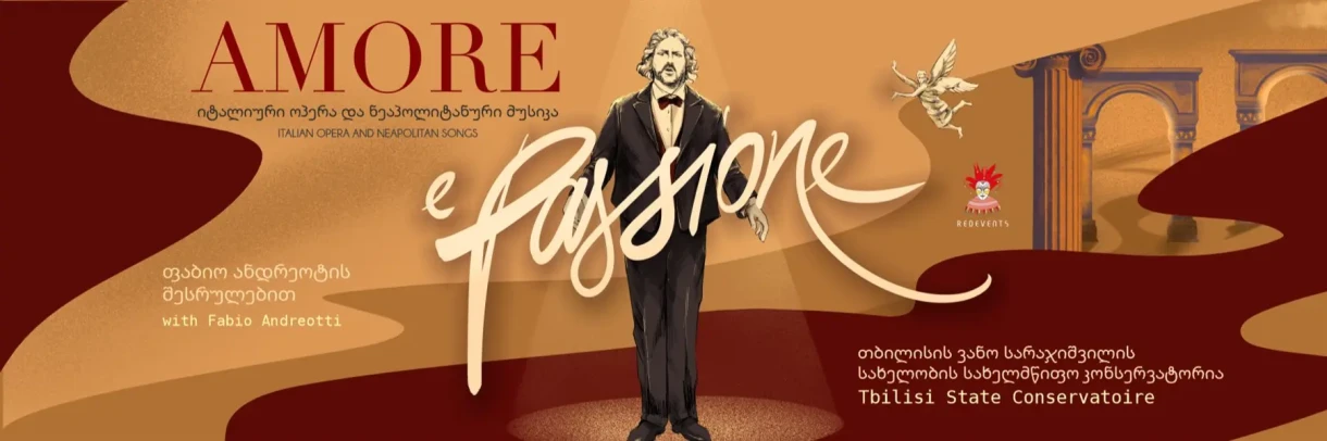 Love and Passion: Italian Opera and Neapolitan Music with Fabio Andreotti