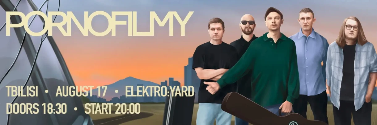 Pornofilmy in Tbilisi (Open Air)