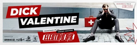 DICK VALENTINE (ELECTRIC SIX) IN TBILISI