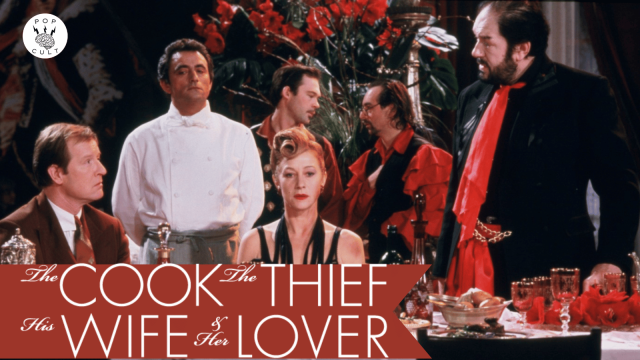 Film by Peter Greenaway “The Cook, the Thief, His Wife & Her Lover” in fomo.cinema in August 16 at 19:00