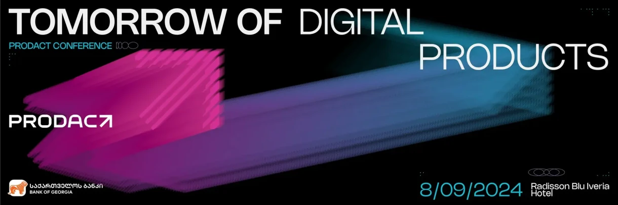 ProdAct Conference 2024 - Tomorrow Of Digital Products