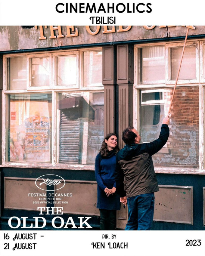 From 16.08 to 21.08 at Cinemaholics Tbilisi – “The Old Oak” (dir. Ken Loach, 2023)