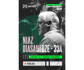 ნიაზ დიასამიძე & 33ა