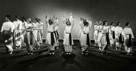 Gurdjieff's sacred movements in Tbilisi