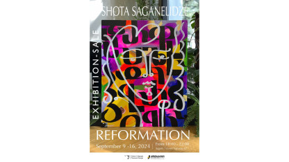 Reformation - Shota Saganelidze Exhibition  - Sale