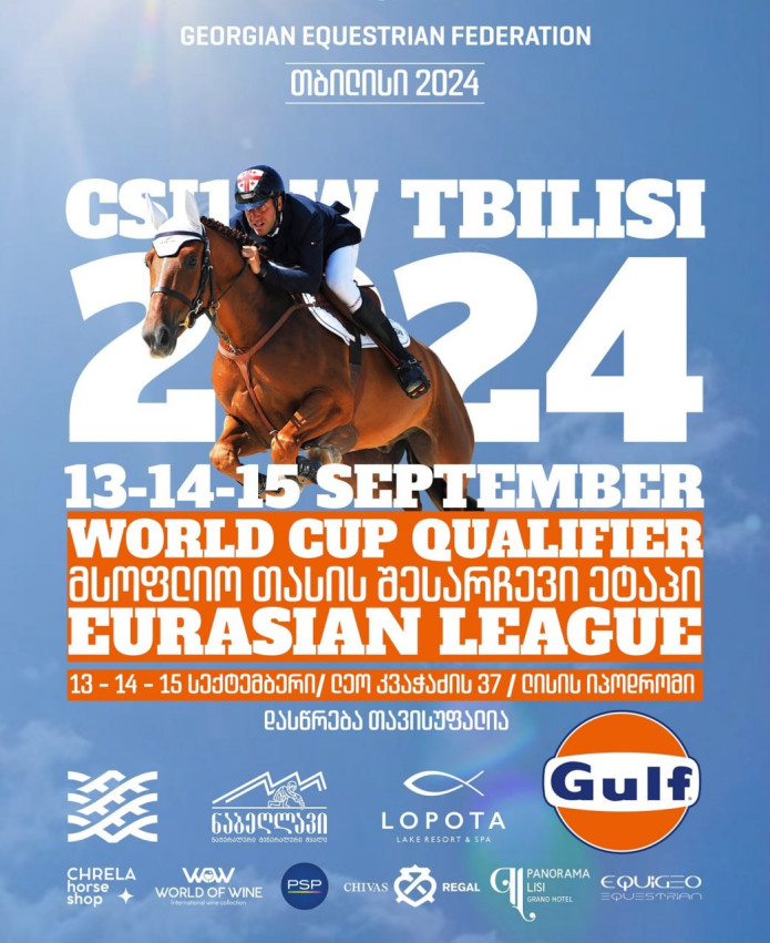 Qualifiers for the World Cup in Showjumping 2024