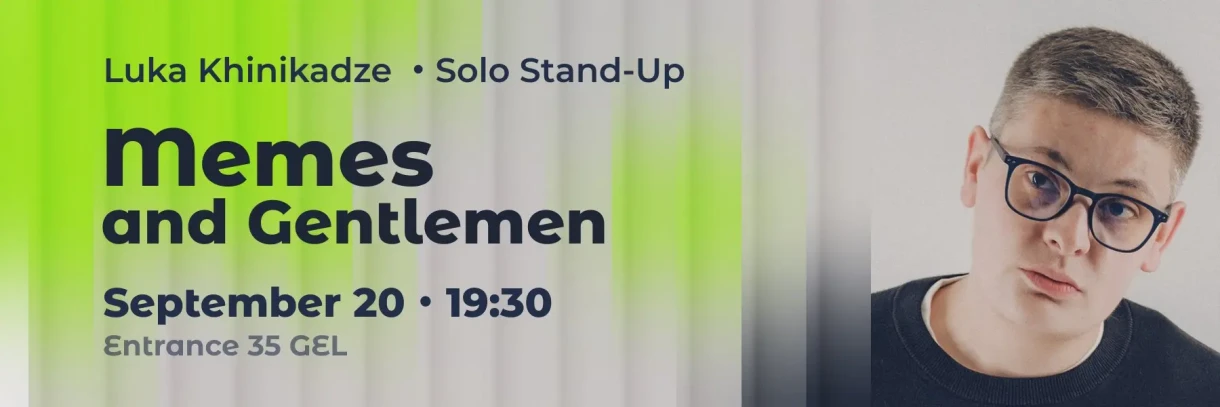 Luka Khinikadze Solo Stand-Up