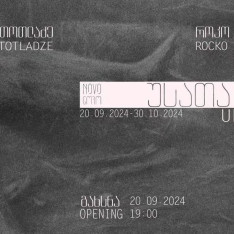 Joint exhibition of Roko Iremashvili and Ekaterine Totladze titled 