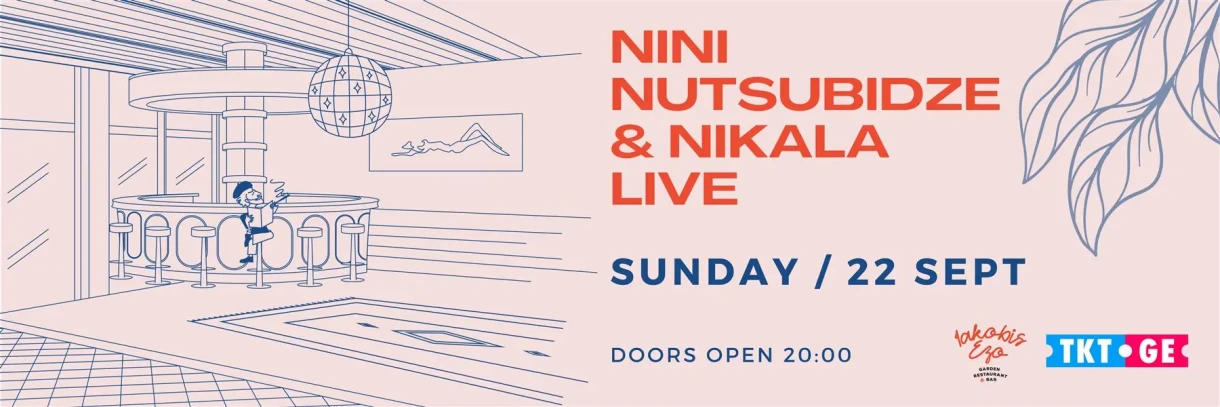 Nini Nutsubidze & Nikala Live