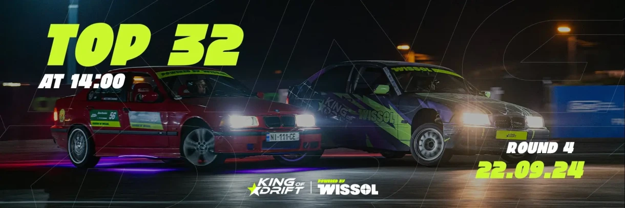 King Of Drift 2024 Round 4