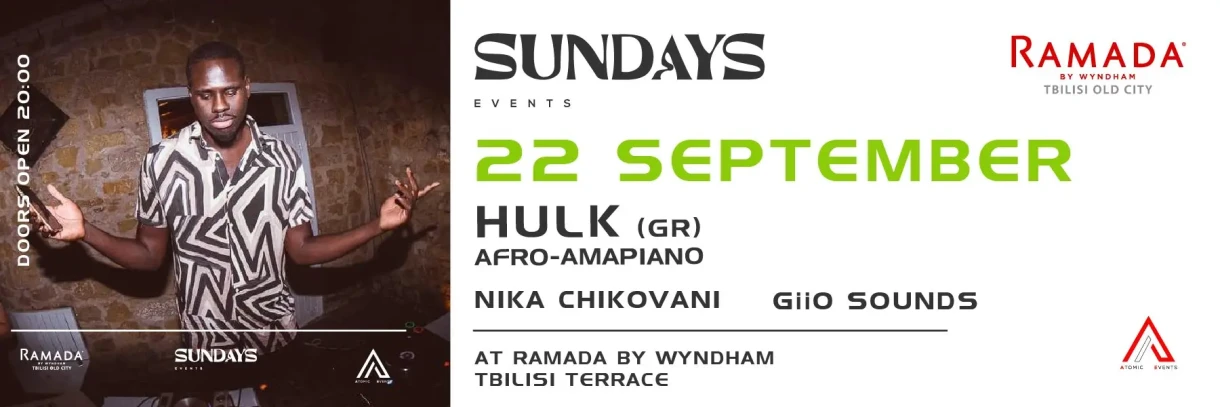 Sundays Events