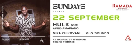 Sundays Events