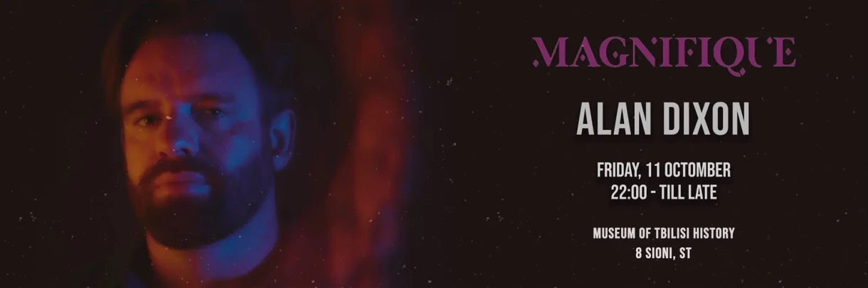 Alan Dixon By MAGNIFIQUE