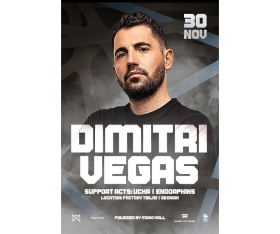 Dimitri Vegas - Powered By Mono Hall