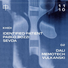 Khidi: Identified Patient | Pablo Bozzi | Sevda